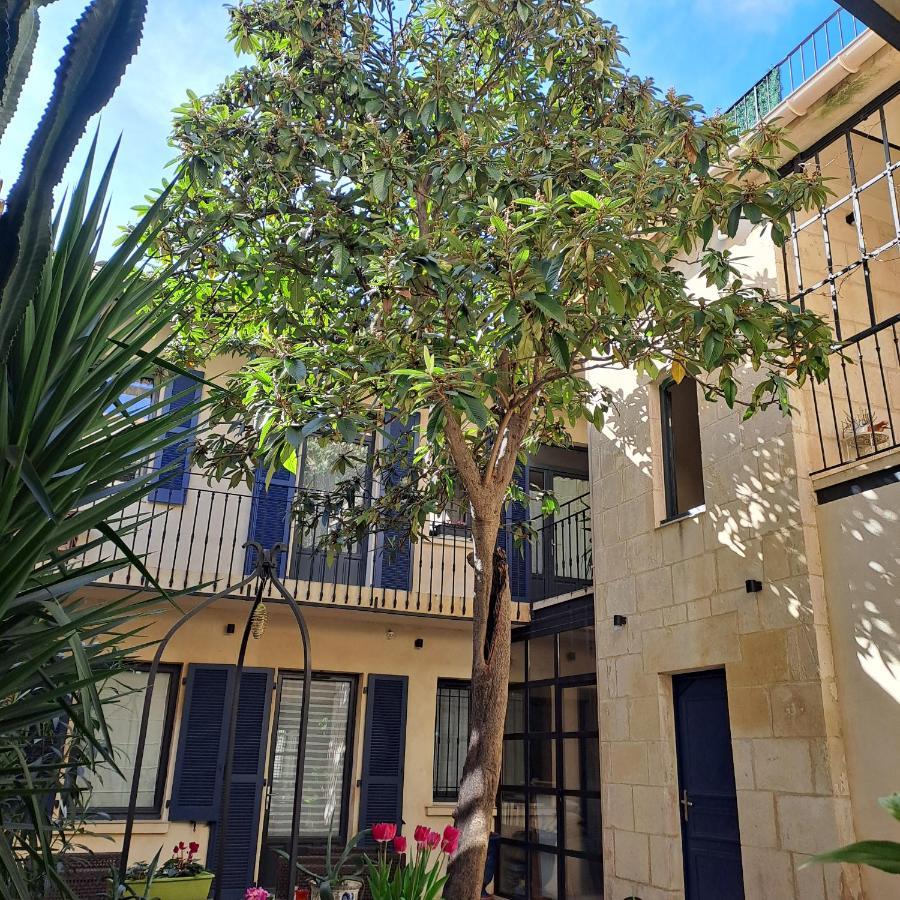 Sous Le Neflier Bed & Breakfast Nîmes Dış mekan fotoğraf